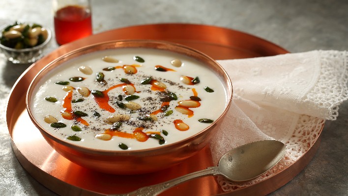 Siirt Fıstklı Öz Çorbası Yapımı