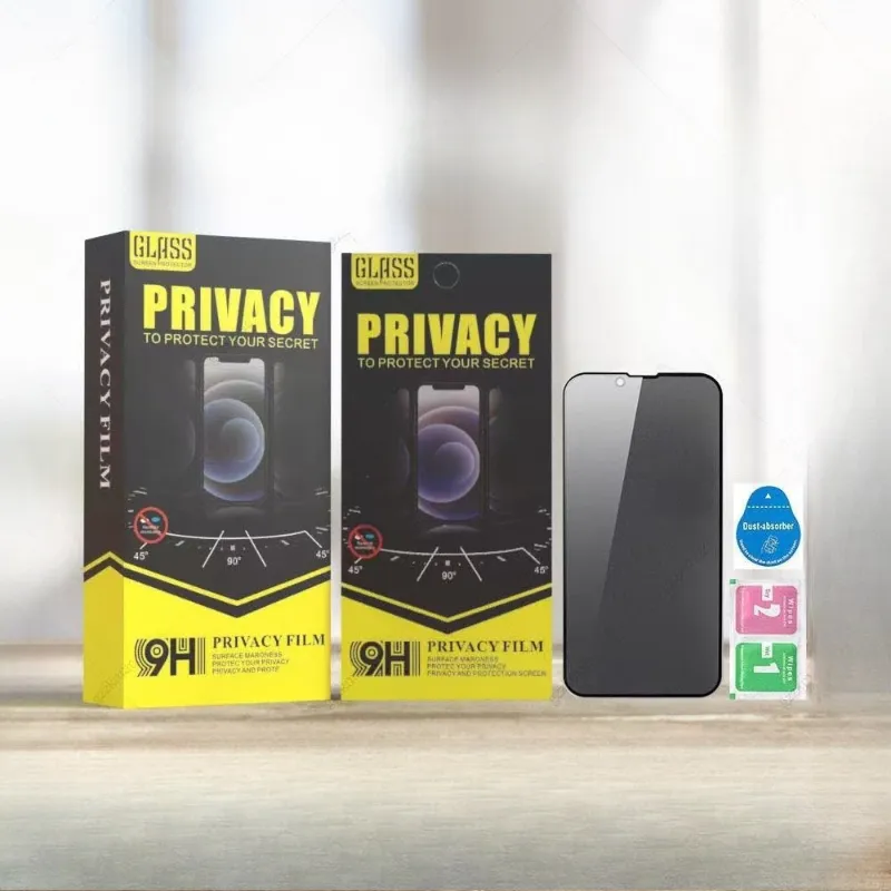 iPhone 14 Privacy Cam Ekran Koruyucu 9H
