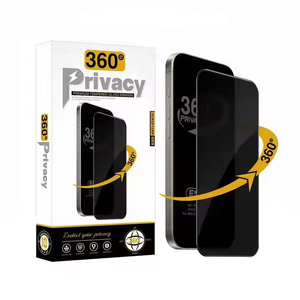 360° Privacy Premium Tempered Glass Ekran Koruyucu (ESD Anti-Static)