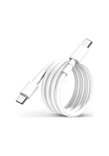 USB-C to USB-C (Type-C) Hızlı Şarj ve PD Veri Kablosu 