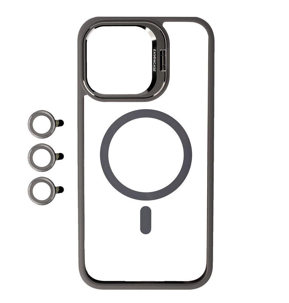 Apple iPhone 13/14 Uyumlu Kamera Lens Korumalı Şeffaf Silikon Kılıf