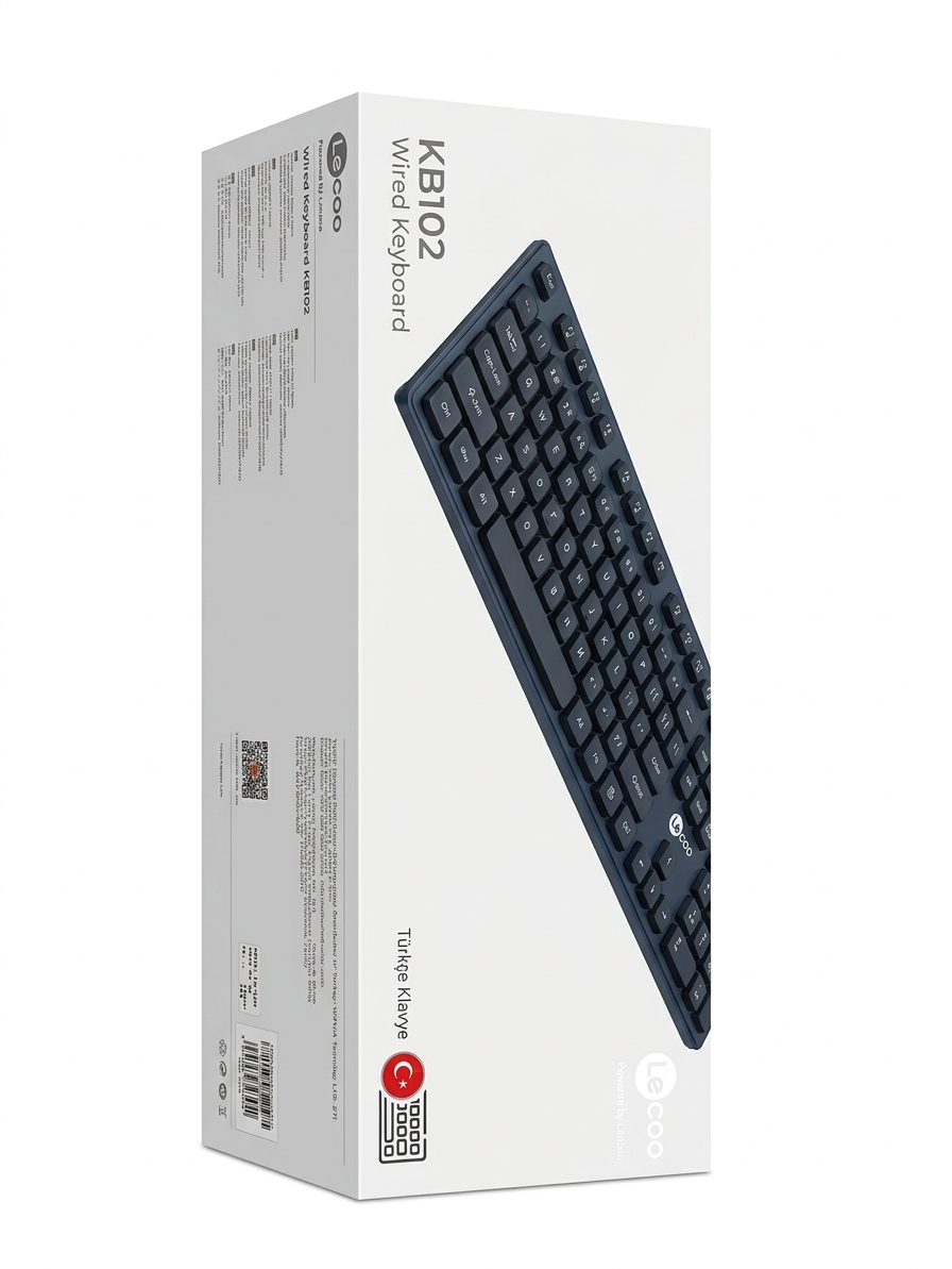 Lecoo KB102 WİRED KEYBOARD