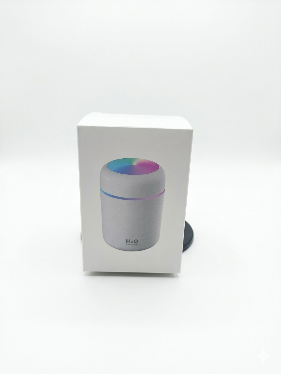 Renkli USB Havadar Nemlendirici - Sessiz ve Taşınabilir