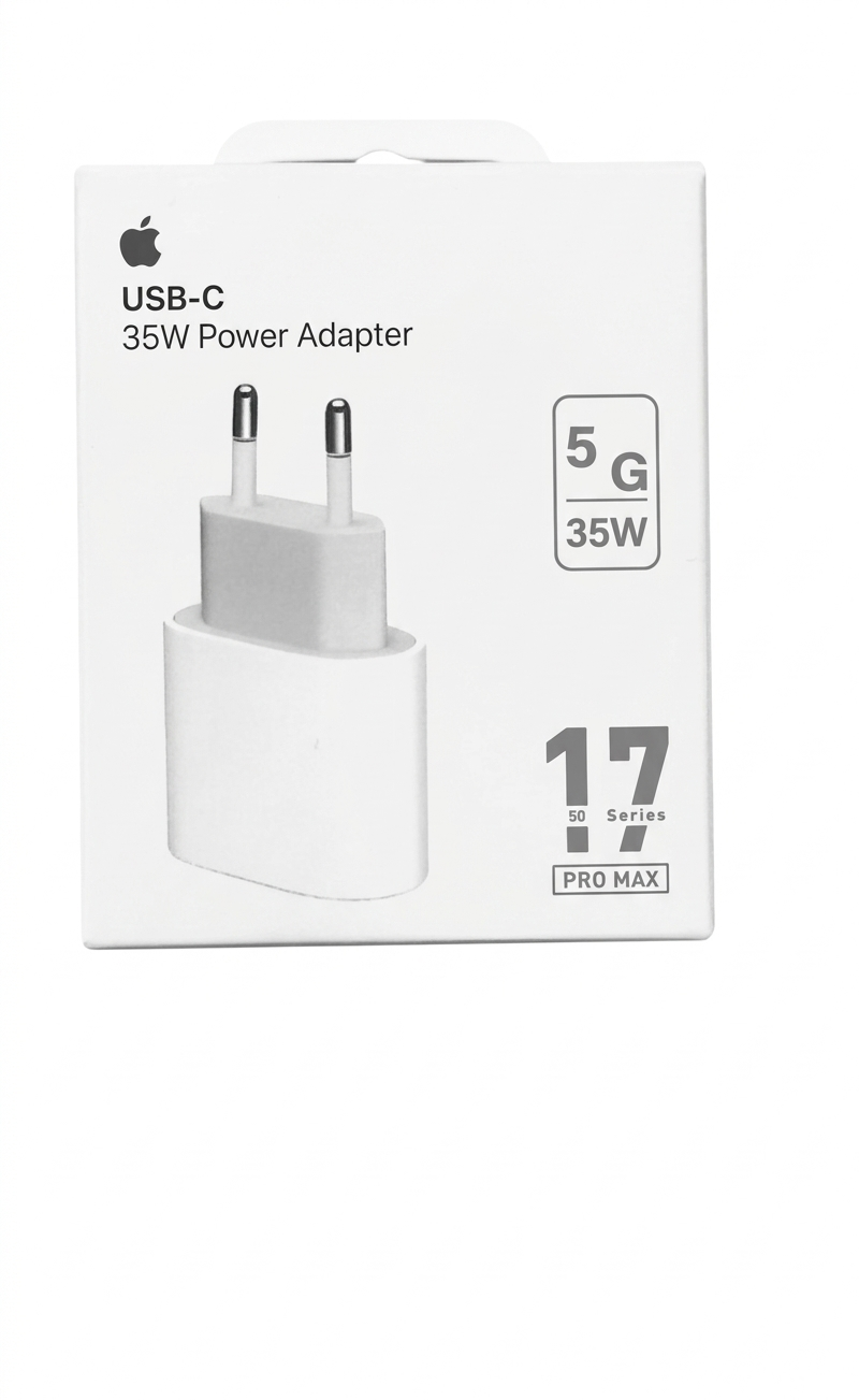 Apple USB-C 35W Güç Adaptörü - Hızlı ve Güvenli Şarj
