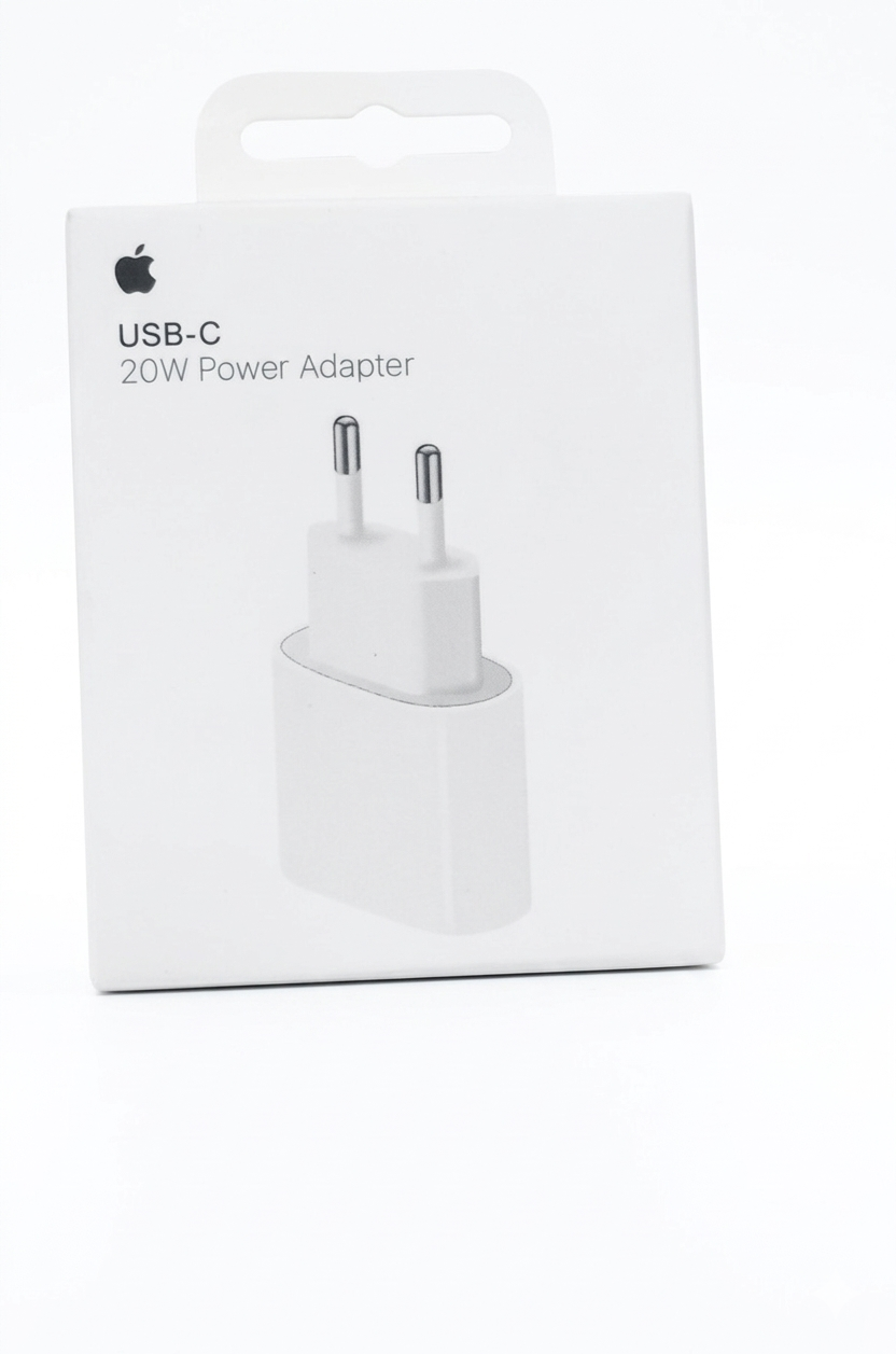 Apple USB-C 20W Güç Adaptörü | Hızlı Şarj | Orijinal