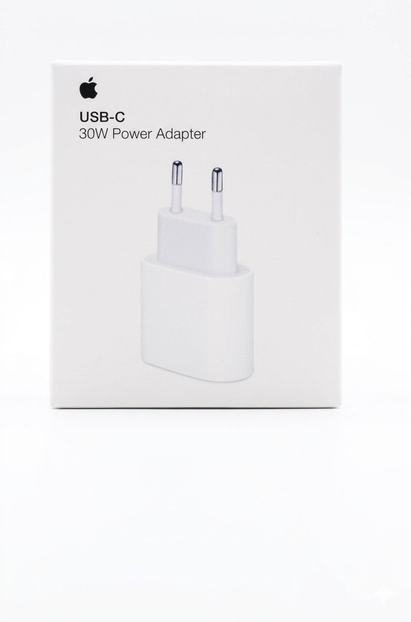 Apple USB-C 30W Güç Adaptörü - Hızlı ve Güvenli Şarj