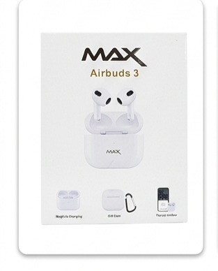 Max Airbuds 3: Kablosuz Özgürlük ve Üstün Ses Deneyimi