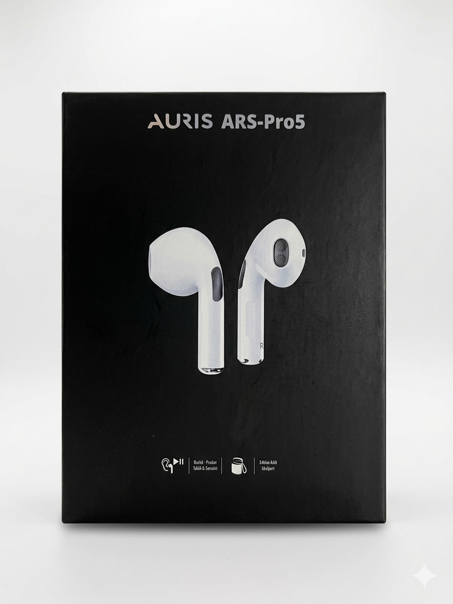 Auris Ars Pro 5 Kablosuz Kulaklık - Mükemmel Ses Deneyimi
