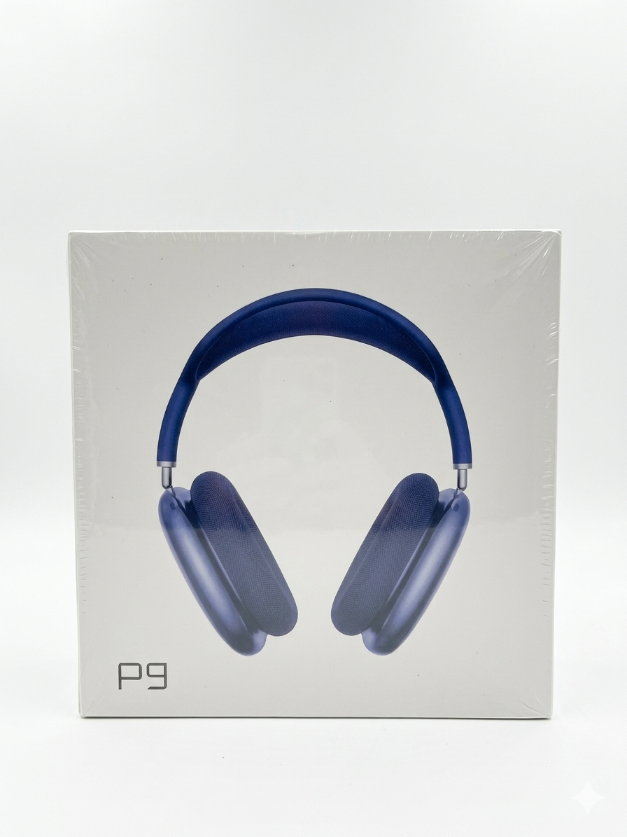 P9 Kafa Üstü Bluetooth Kulaklık: Kablosuz Özgürlük ve Üstün Ses Kalitesi