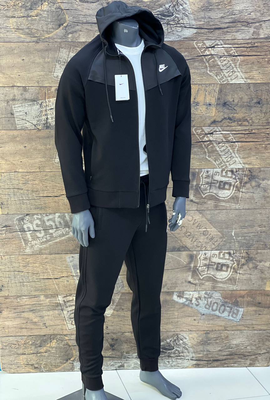 Nike Eşofman Takımı Erkek - Konforlu Duble Face Kumaş