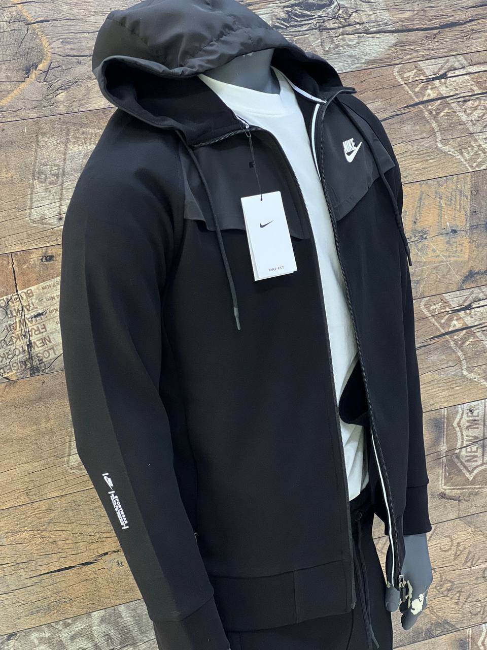 Nike Eşofman Takımı Erkek - Konforlu Duble Face Kumaş