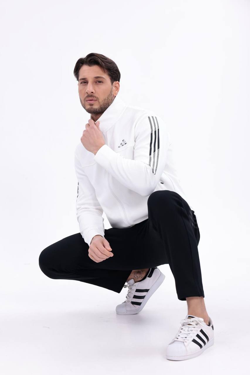 Adidas Erkek Eşofman Takımı - Çift Taraflı Kumaş Konforu