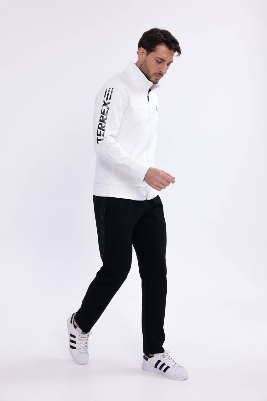 Adidas Erkek Eşofman Takımı - Çift Taraflı Kumaş Konforu