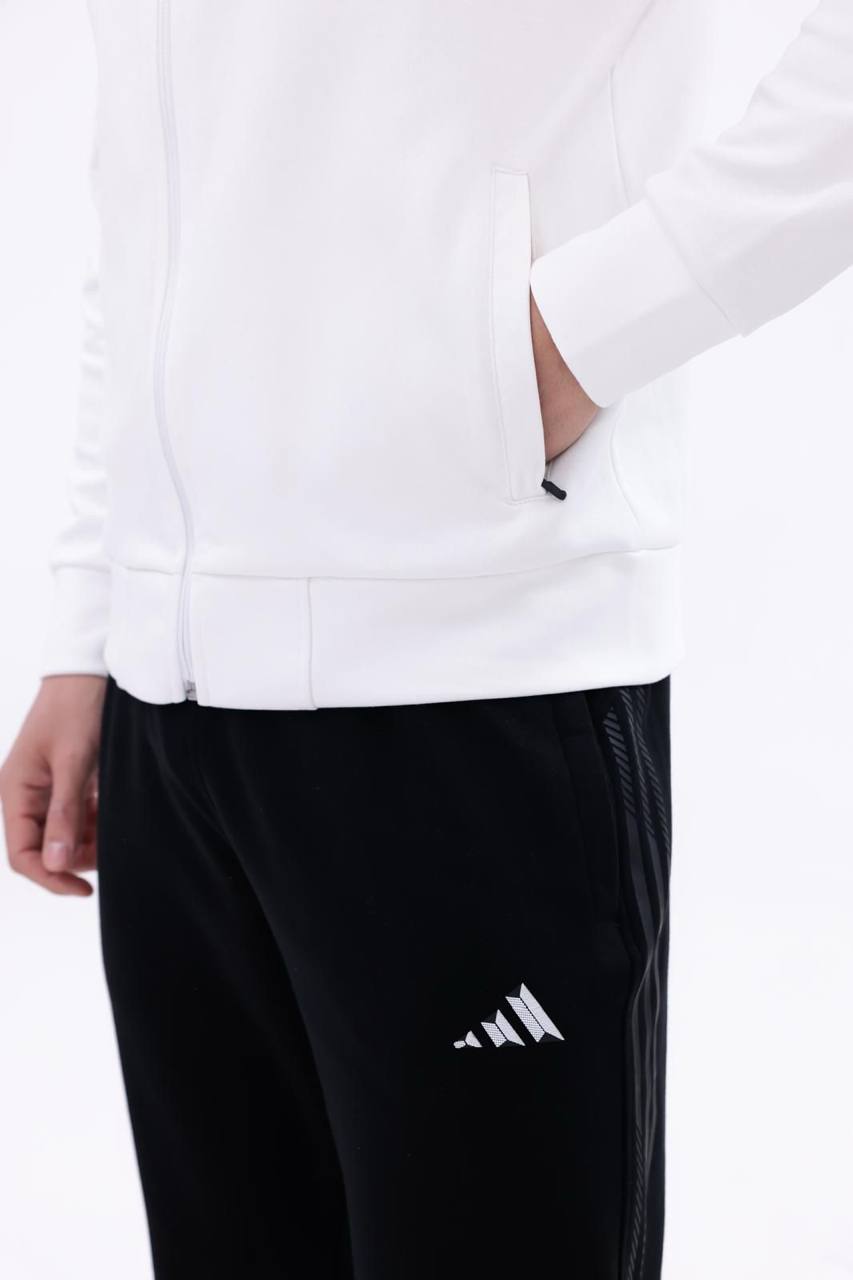 Adidas Erkek Eşofman Takımı - Çift Taraflı Kumaş Konforu