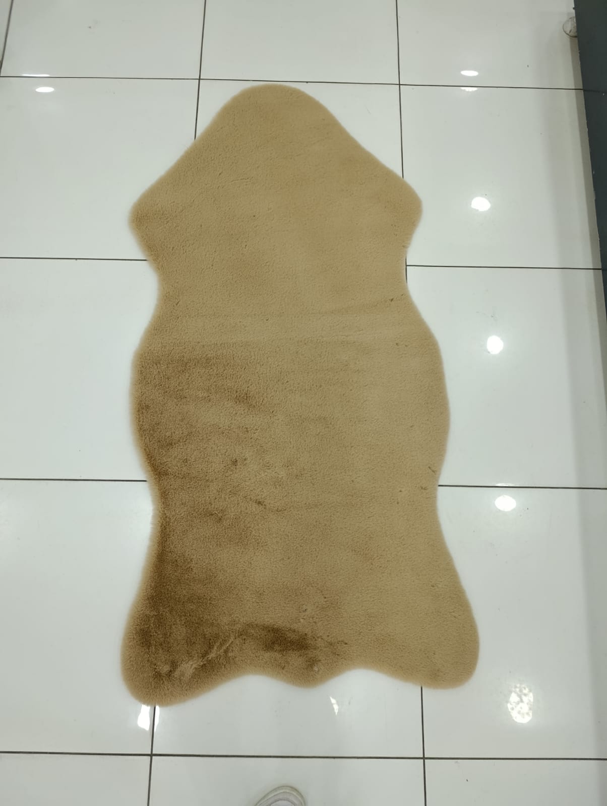 Gerçek Tavşan Postu - Lüks ve Sıcak Dokunuş Ev & Yaşam